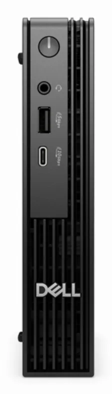Pc Dell Pro Micro Qcm1250 Intel Core Ultra 5 235t, 8 Gb, 512 Gb Ssd, Windows 11 Pro, Tv. No Disponible, Wifi, Negro