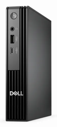 Pc Dell Pro Micro Qcm1250 Intel Core Ultra 5 235t, 8 Gb, 512 Gb Ssd, Windows 11 Pro, Tv. No Disponible, Wifi, Negro