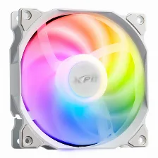 Kit De 3 Ventiladores Xpg Vento R 120 Argb Pwm, 1600rpm, Blanco