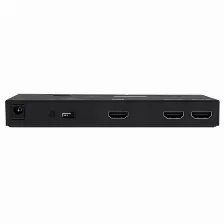 Switch Video Startech.com Hdmi, Hdmi X 3, 1920 X 1200 Pixeles