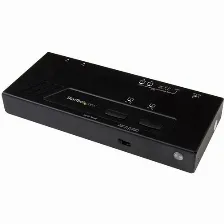 Switch Video Startech.com Vs222hd4k Hdmi, 3840 X 2160 Pixeles