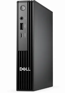 Pc Dell Pro Qcm1255 Amd Ryzen 7 Pro 8700ge, 16 Gb, 512 Gb Ssd, Windows 11 Pro, Tv. No Disponible, Wifi, Negro