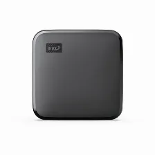 Wd Elements Se Ssd Externo 2tb, Usb 3.0, Lectura 400 Mb/s, Negro