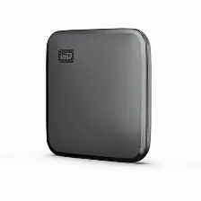 Wd Elements Se Ssd Externo 2tb, Usb 3.0, Lectura 400 Mb/s, Negro