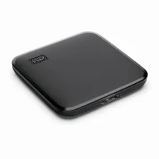 Wd Elements Se Ssd Externo 2tb, Usb 3.0, Lectura 400 Mb/s, Negro