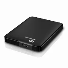 Disco Duro Externo Western Digital, 2tb, 2.5 Pulgadas, Usb 3.0, Color Negro