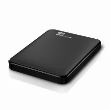 Disco Duro Externo Western Digital Elements Portable 4tb, Usb 3.2, Negro