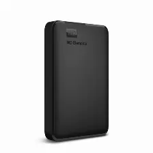 Disco Duro Externo Western Digital Elements Portable, 5tb, Micro-usb-b, Mac/pc, Negro