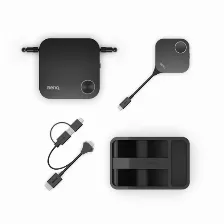Adaptador Inalámbrico Benq Instashow Wdc15 Formato 2160p, Distancia 15 M, Cc, Usb, Hdmi, Color Negro