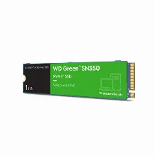 Ssd Western Digital Green Sn350 1tb, M.2, Nvme, Pci Express 3.0