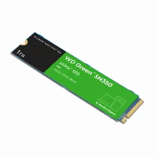 Ssd Western Digital Green Sn350 1tb, M.2, Nvme, Pci Express 3.0