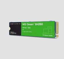 Ssd Western Digital Green Sn350 250gb, M.2, Pci Express 3.0