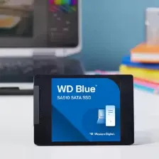 Ssd Western Digital Blue Sa510 500gb, 2.5 Pulgadas, Sata Iii 6 Gbit/s, Lectura 560 Mb/s, Escritura 510 Mb/s