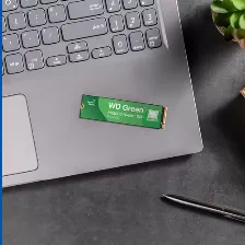 Ssd Wd Green Sn3000, 500gb, M.2, Nvme, 4100 Mb/s Escritura, 5000 Mb/s Lectura, Pci Express 4.0