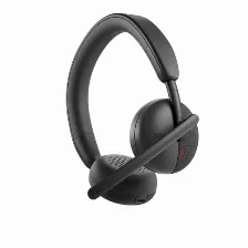 Audífonos Dell Wl3024 Diadema, Inalámbrico Y Alámbrico, Usb, Bluetooth, Negro