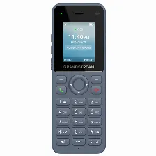 Teléfono Ip Grandstream Networks Wp816 Terminal Inalámbrico, 2 Líneas, Azul