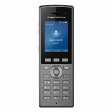 Teléfono Ip Grandstream Networks Wp825 2 Líneas, Antracita