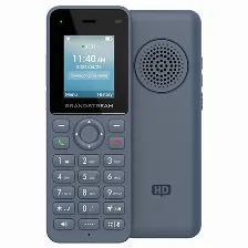 Tela‰fono Ip Grandstream Wp826 / Tela‰fono Ip Inalambrico Wi-fi, Portatil, 3 Cuentas Sip, 3 Laneas, Voz Hd, Bluetooth Integrado, Puerto Usb Tipo C