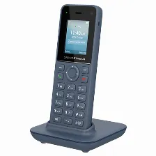 Tela‰fono Ip Grandstream Wp826 / Tela‰fono Ip Inalambrico Wi-fi, Portatil, 3 Cuentas Sip, 3 Laneas, Voz Hd, Bluetooth Integrado, Puerto Usb Tipo C