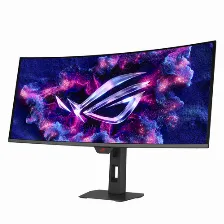 Monitor Asus Rog Strix Oled Xg34wcdmtg Qd-oled, 34