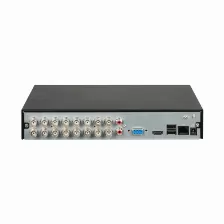 Dvr Dahua Technology Xvr1b16h-i 24 Canales, 16 Canales, 3840 X 2160, Hdd Max. 16 Tb, Negro