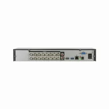 Dvr Dahua Technology Xvr5116h-4kl-i3 16 Canales, 16 Canales, 3840 X 2160, Hdd Max. 16 Tb, Negro