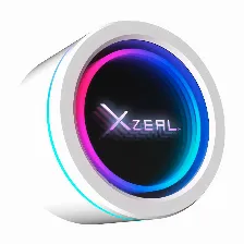 Sistema De Enfriamiento Liquido Xzeal Vostok Ar240, Rpm 800-1800, Amd/intel, Blanco