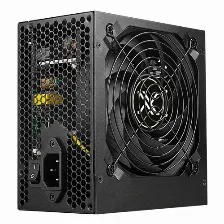 Fuente De Poder Xzeal Xzps500b, 500w, 80 Plus Bronze, Atx, 24 Pin Atx, No Modular, Negro