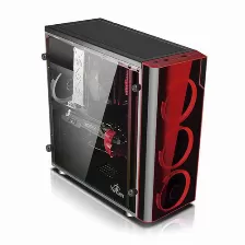 Diadema Gaming Yeyian Tempest 2000, 3.5mm, Usb Solo Para Led, Microfono, Negro Con Rojo