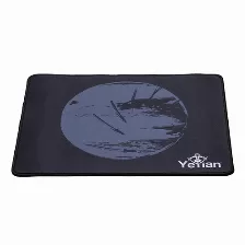 Mousepad Yeyian Krieg 279.4 Mm, 355.6 Mm, Negro, Azul