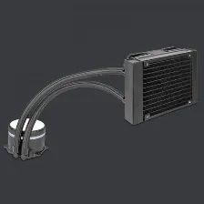 Enfriamiento Liquido Yeyian Yts-120sl-01 1 X 12 Cm, 2000 Rpm, Negro