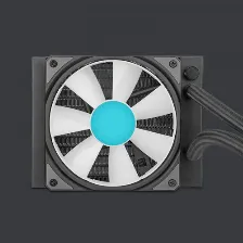 Enfriamiento Liquido Yeyian Yts-120sl-01 1 X 12 Cm, 2000 Rpm, Negro