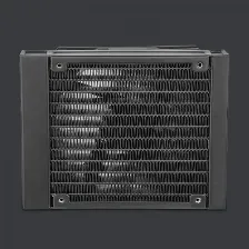 Enfriamiento Liquido Yeyian Yts-120sl-01 1 X 12 Cm, 2000 Rpm, Negro
