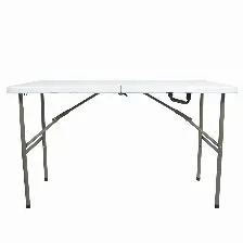 Mesa Modamob Plegable, Modelo Flex Board, 1.22 Metros, Altura 74cm, Ancho 61cm, Color Blanco
