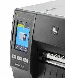 Impresora De Recibo Zebra Zt411 Térmica Directa / Transferencia Térmica, Impresora De Tpv, Inalámbrico Y Alámbrico, Usb, Rs-232, 25.4 - 114 Mm, Negro, Gris