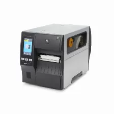 Impresora De Recibo Zebra Zt411 Transferencia Térmica, Impresora De Tpv, Inalámbrico Y Alámbrico, Usb, Rs-232, Negro, Gris