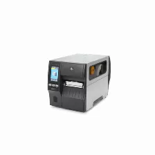 Impresora De Recibo Zebra Zt411 Térmico, Impresora De Tpv, Inalámbrico Y Alámbrico, Interfaz Bluetooth, Ethernet, Rj-45, Rs-232, Usb, Rs-232, Negro, Gris